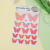 Gilding Three-Dimensional Butterfly Wall Sticker Decoration Home Bedroom Party Scene Layout Eva Butterfly Three-Dimensional Self-Adhesive Stickers