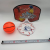 Cross-Border Toys Basket Hanging Basketball Board Children's Punch-Free Basketball Hoop Indoor Foldable Shooting Toy