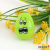 Creative Children's Easter Egg DIY Egg Plastic Assembled Egg Shell Facial Expression Bag Toy Capsule Toy Gift Wholesale