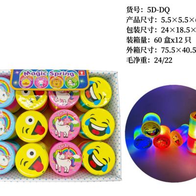 All Kinds of Magic Rainbow Circle Printed Emoji Rainbow Circle Lights