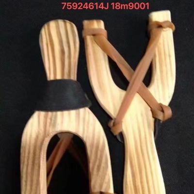 Factory Direct Sales All Kinds of Plastic Slingshot Flat Wood Slingshot Iron Slingshot Alloy Single Bow
