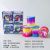Rainbow Spring Children's Baby Early Childhood Education Magic Stretch Spring Coil Trap Stacked Cup Light 5.5*6