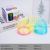 Rainbow Spring Children's Baby Early Childhood Education Magic Elastic Spring Coil Trap Stacked 7.6cm