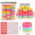Rainbow Spring Children's Baby Early Childhood Education Magic Stretch Spring Coil Trap Stacked Cup Light OPP Bag Packaging
