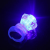 Led Luminous Ring Imitation Diamond Ring Finger Lights Flash Ring Light Luminous Diamond Ring Factory Wholesale