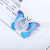 Creative Colorful Plastic Flash Butterfly Lamp Small Night Lamp Led with Light Emitting Decorative Butterfly
