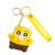 Internet Celebrity Cute Decompression Squeezing Toy Keychain Pendant Decompression Little Doll Beep Beep Spit Bubble