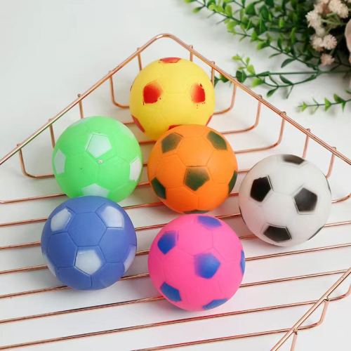 中号搪胶玩具动物发泄解压网红发声整人外卖地推赠品