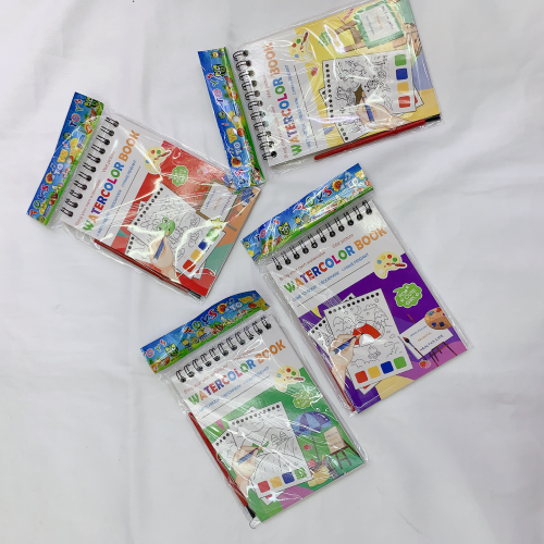 新款自来水涂画本儿童水画本涂色水画本反复涂鸦清水绘画填色本