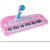 Educational Toys Children's Electronic Keyboard Intelligence Development Multifunctional Learning Piano Children Early Education Musical Instrument-Electronic Organ