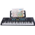 Factory Wholesale Smart Lighting and Playing Children's Electronic Lighting Children's 61 Key Music Toy Electronic Organ BD-612