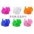 Simulation Animal Dense Hair Vent Ball Internet Celebrity Cat Hand Holding Squeeze Stress Relief Ball Children's Squeezing Toy Trick Toy Large