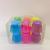 Sparkling Glue Fruit Slim Wholesale Internet Celebrity M Glue Straight Plasticene DIY Girl Children's Toy Colored Clay Crystal