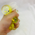New Decompression Toy Malt Sugar Rabbit Squeezing Toy Decompression Vent Toys Children's Toys Slow Rebound Gold Powder