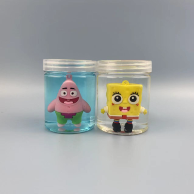 Novelty Toys 2 Sponge Baby Colored Clay Slim Toys in Stock Direct Selling Wholesale Children Stall Stall