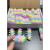 Pet Cat Toy Cat Teaser Toy Simulation Caterpillar Soft Rubber Caterpillar Decompression Factory in Stock Wholesale Cross-Border
