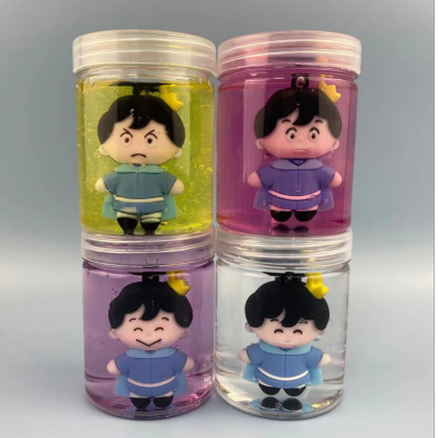 Novelty Toys 4 Little Man Crystal Mud Colored Clay Slim Toys in Stock Direct Selling Wholesale Children