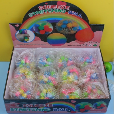 Macaron Barbed Ball Ball Decompression Toy Vent Ball Decompression Children's Toy TPR New Strange Toy