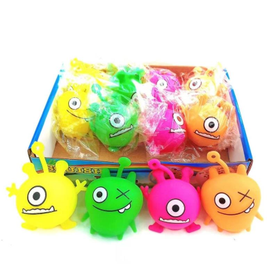 Cross-Border Hot Selling Flour Monster Squeezing Toy Decompression Toy Vent Ball Decompression Children's Toys New Exotic Toys