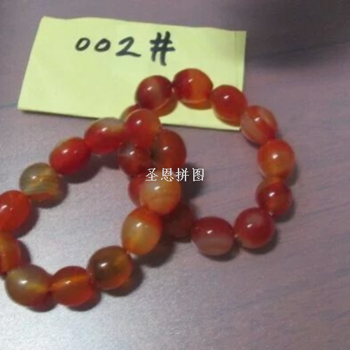 red agate gemstone bracelet children adult bracelet suitable for men and women with bracelet