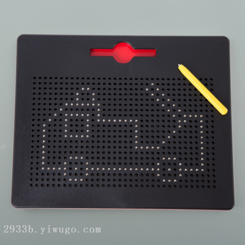 Double-Sided Magnetic Writing Board Numbers Letters and Steel Balls Magnetic Writing Board New Foreign Trade Products