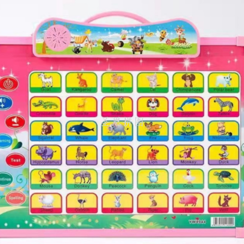 crystal english point reading drawing board children‘s learning products intelligence development toys
