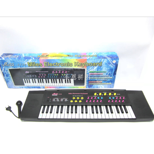 37 keys multifunctional electronic keyboard. children student learning products with microphone