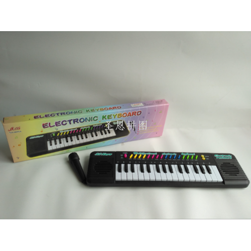 32 keys multifunctional electronic keyboard. children student learning products with microphone
