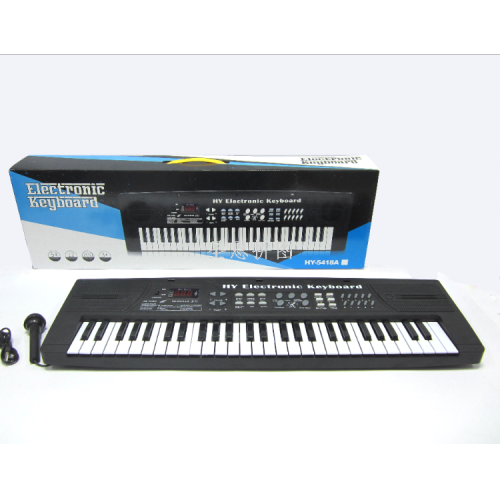 37 keys multifunctional electronic keyboard. children student learning products with microphone
