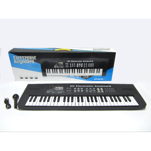 54 key multifunctional electronic keyboard. children student learning products with microphone