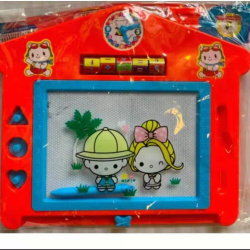 儿童磁性写字画板 涂鸦画画板 练习写字板 s