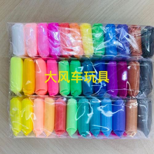 36 color super light clay handmade clay stall toy clay 24 color clay 12 color clay