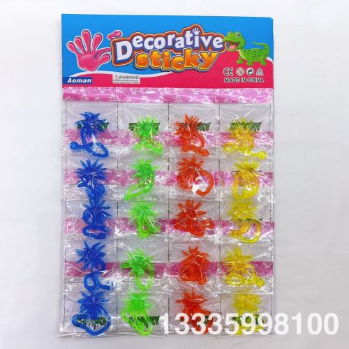 expandable material snake expandable material animal sticky palm soft centipede sticky toy soft hammer color hammer meteor hammer