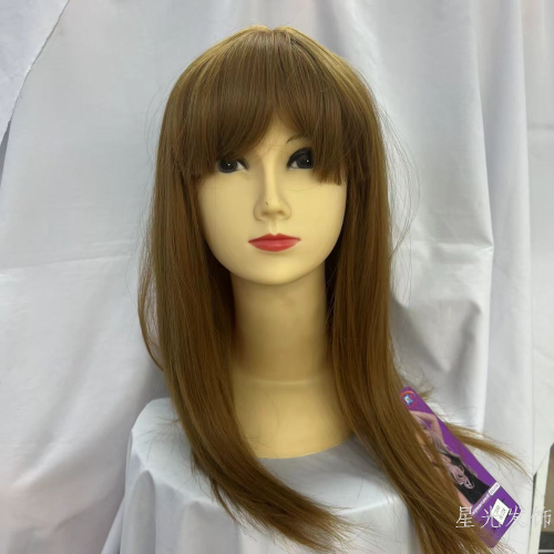 special offer full-head wig lolita wig natural lolita long straight hair ins straight hair long-hair woman