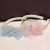 Korean Style Children's Mesh Butterfly Headband Floral Fabric Head Buckle Hair Accessories Wholesale