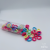 Children Does Not Hurt Hair Rubber Bands Macaron Color Series Small Hair Ring Girls Tie Hair Cute Towel Ring