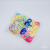 New Bag Color Hair Ring Children Embossed Towel Ring Mixed Color Hair Friendly String Seamless Towel Ring