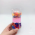 Children's Two-Head Bottled Elastic Rubber Band Thick Towel Ring Hair Rope Small Bottle Portable