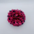 Yingmin Accessory Straight Grip Exaggerated Large Flower Back Head Updo Artificial Flower Dotted Model Barrettes Large Floral Decorations Barrettes Hair Accessories