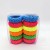 Yingmin Accessory Rainbow Color Hair Rope Tie Hair Towel Ring Elastic Children Durable Hair Band Hair Accessories
