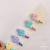 Yingmin Accessory Girls Hairpin Children's Hairpin Summer Baby Cropped Hair Clip Little Girl Princess Bang Clip Hair Accessories