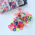 New Children's Simplicity Color Bag Small Size Towel Ring Hair Friendly String Seamless Towel Ring 100 Pieces