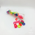 Spiral Long Transparent Barrel Towel Ring Does Not Hurt Hair Girl's Hair Accessories Seamless High Elastic Towel Ring