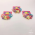 Yingmin Accessory Candy-Colored Donut Seamless High Elastic with Card Harmless Hair Bamboo Joint Towel Ring 20 Pack Hair Accessories