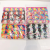 Yingmin Accessory Candy-Colored Donut Seamless High Elastic with Card Harmless Hair Bamboo Joint Towel Ring 20 Pack Hair Accessories