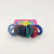 Children Do Not Hurt Hair Towel Ring Colored Series Small Hair Ring Girls Cute Hair Ring Do Not Hurt Hair 12 Pieces