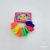Children Do Not Hurt Hair Towel Ring Colored Series Small Hair Ring Girls Cute Hair Ring Do Not Hurt Hair 18 Pieces