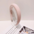 Simple Houndstooth Headband Wide Edge Ins Style Hair Accessories Sponge Headband Simple All-Match