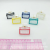 Spring and Summer Dripping Oil Style Cute Small Jaw Clip Square Style High Sense Barrettes Shark Clip Female Everyday Joker 4cm