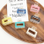 Spring and Summer Dripping Oil Style Cute Small Jaw Clip Square Style High Sense Barrettes Shark Clip Female Everyday Joker 4cm